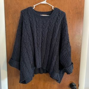 Large POL Charcoal sweater